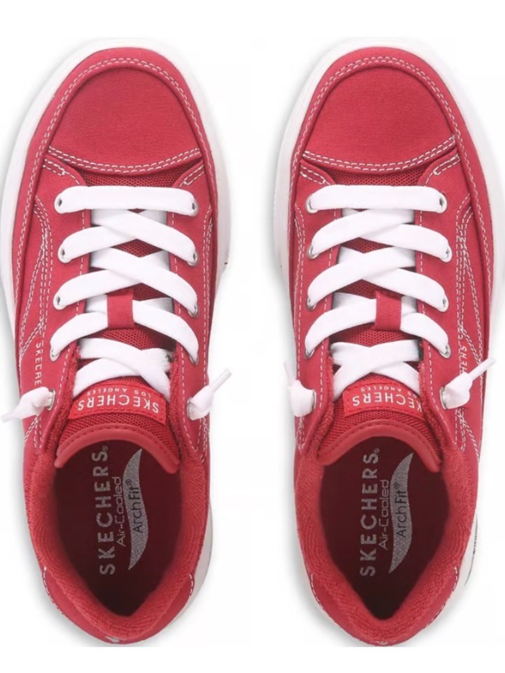 Women's Arch Fit Arcade Arcata Canvas Sneaker - Picture 4 of 6